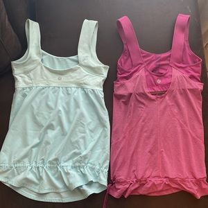 PAIR of Lululemon Run Tanks - 4